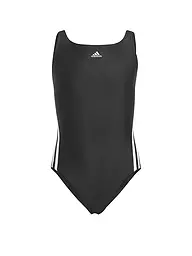 ADIDAS | Mädchen Badeanzug 3-Streifen | Negro