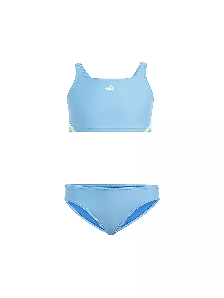 ADIDAS | Mädchen Bikini Sportswear 3-Streifen | Azul claro