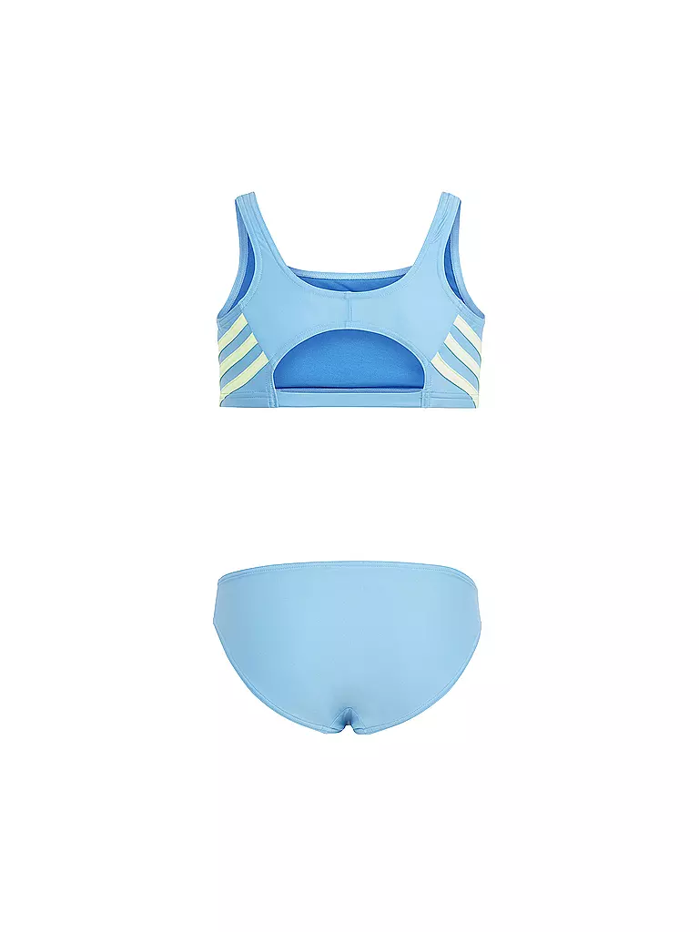 ADIDAS | Mädchen Bikini Sportswear 3-Streifen | Azul claro
