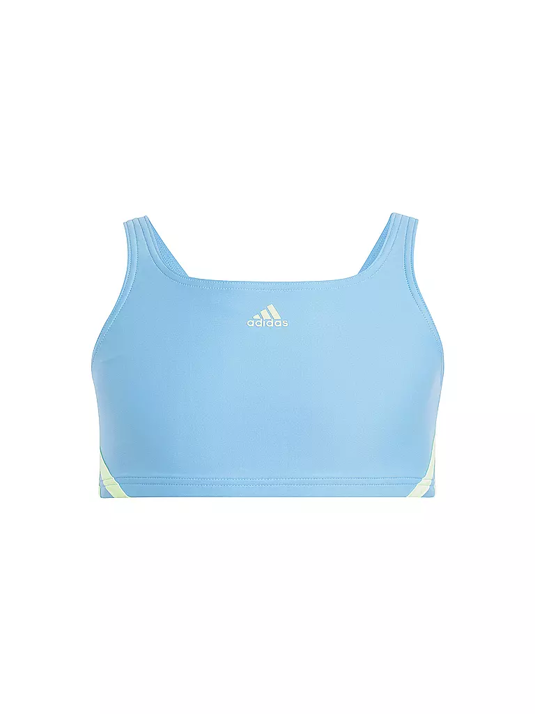 ADIDAS | Mädchen Bikini Sportswear 3-Streifen | Azul claro