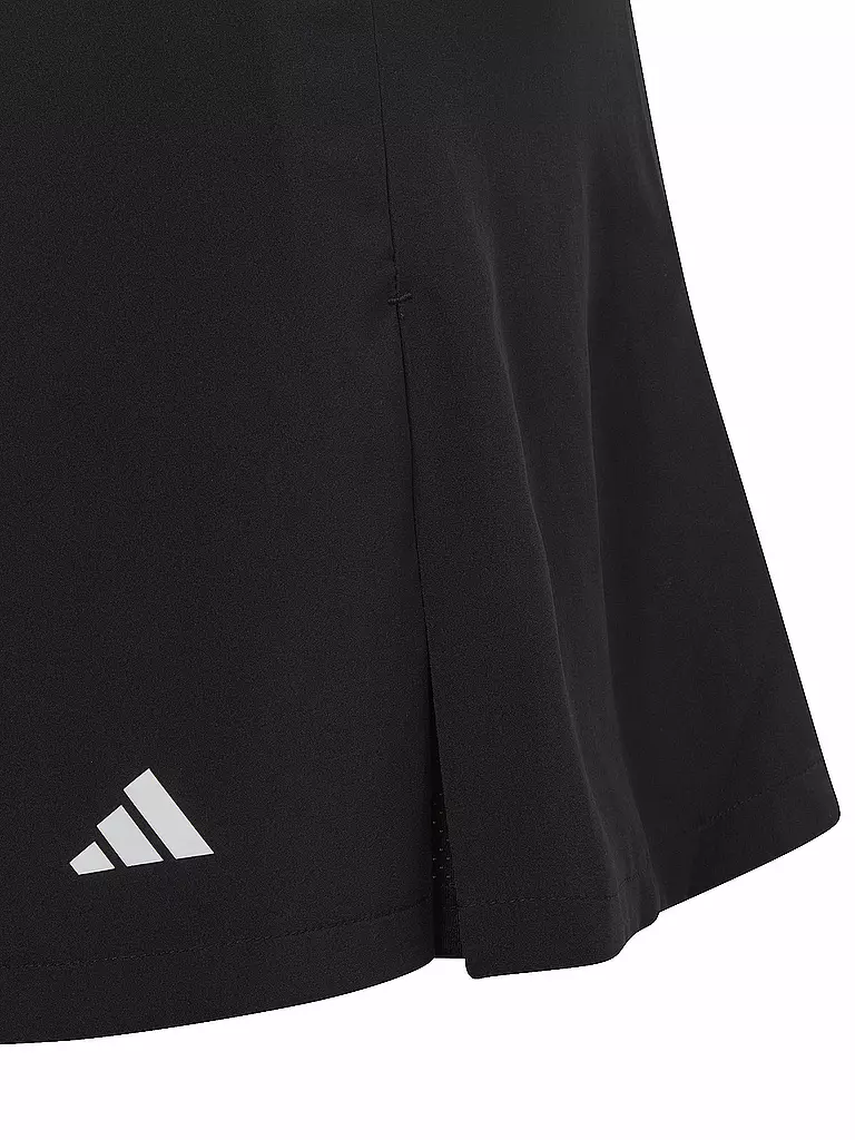 ADIDAS | Mädchen Tennis Faltenrock Club | Negro