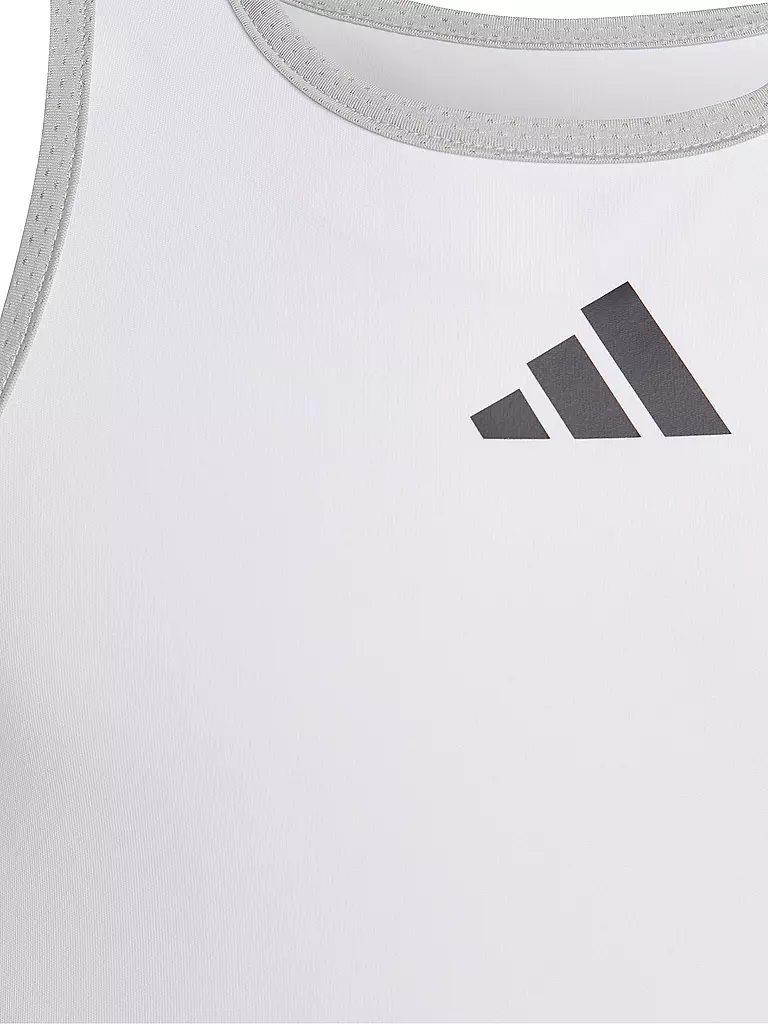 ADIDAS | Mädchen Tennistank Club | Blanco