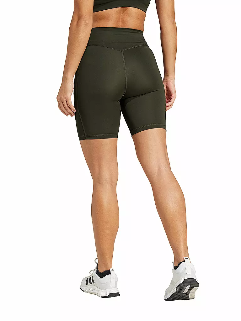 ADIDAS | Mallas de ciclismo de fitness para mujer Optime de 7 pulgadas |