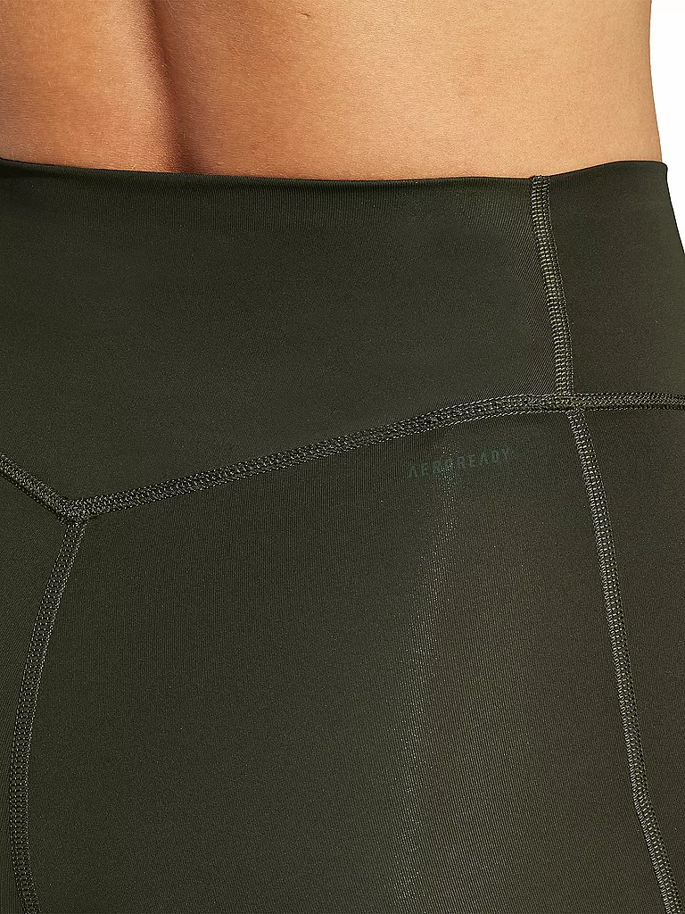 ADIDAS | Mallas de ciclismo de fitness para mujer Optime de 7 pulgadas |