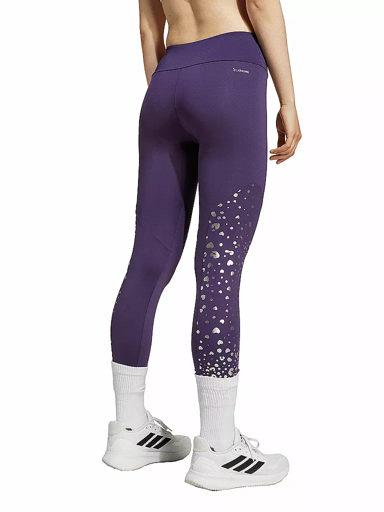 ADIDAS | Mallas de fitness Essentials Glam Print para niña |