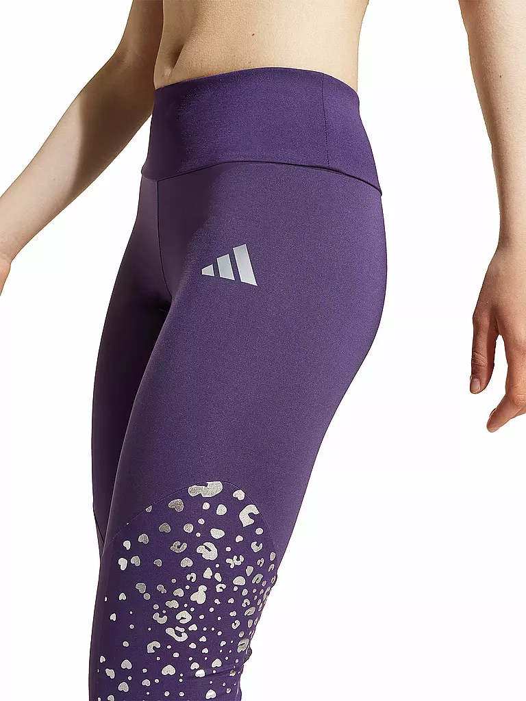 ADIDAS | Mallas de fitness Essentials Glam Print para niña |