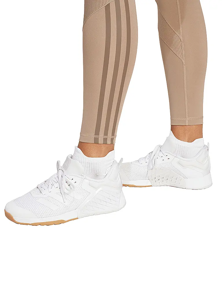 ADIDAS | Mallas de fitness Hyperglam Rib para mujer | 