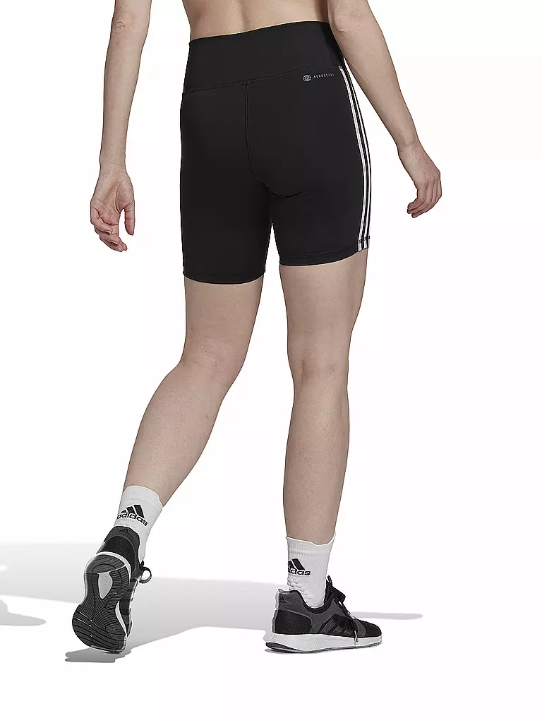 ADIDAS | Mallas de fitness para mujer Essentials con 3 bandas y cintura alta |