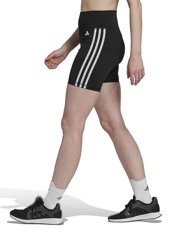 ADIDAS | Mallas de fitness para mujer Essentials con 3 bandas y cintura alta |