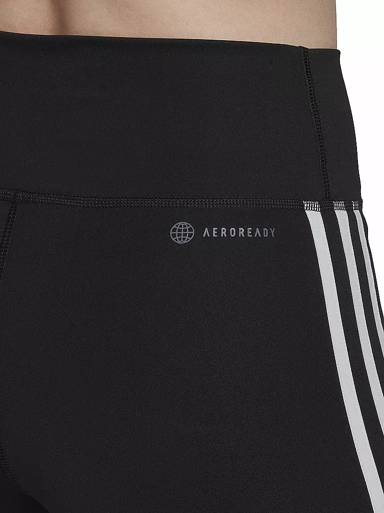 ADIDAS | Mallas de fitness para mujer Essentials con 3 bandas y cintura alta |