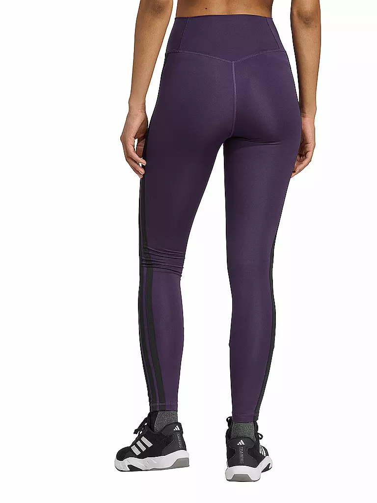 ADIDAS | Mallas de fitness para mujer Optime Essentials con 3 rayas 7/8 |