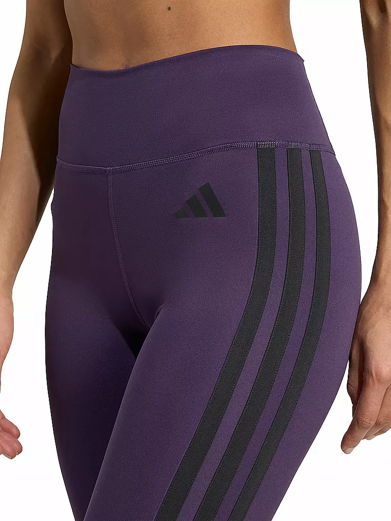ADIDAS | Mallas de fitness para mujer Optime Essentials con 3 rayas 7/8 |