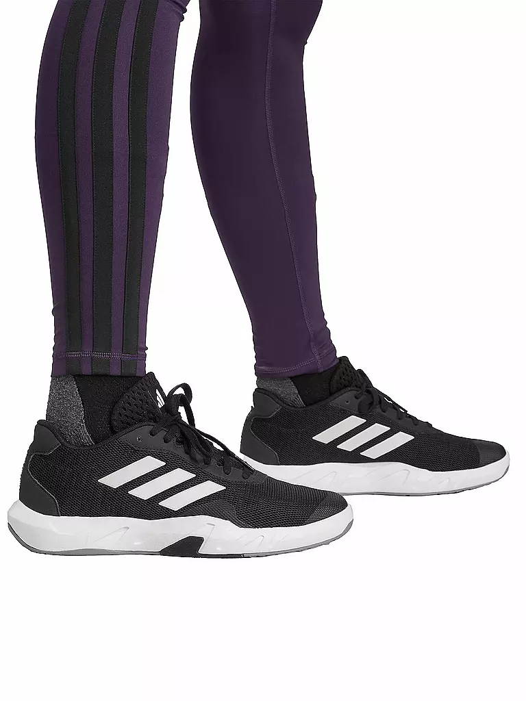 ADIDAS | Mallas de fitness para mujer Optime Essentials con 3 rayas 7/8 |