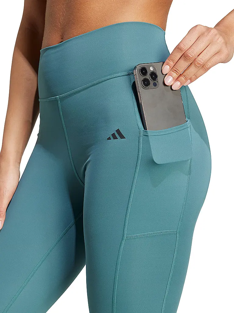 ADIDAS | Mallas de fitness para mujer Optime Stash 7/8 |