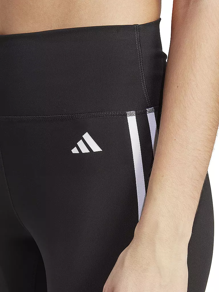 ADIDAS | Mallas de fitness para mujer Train Essentials con 3 bandas y cintura alta 3/4 |