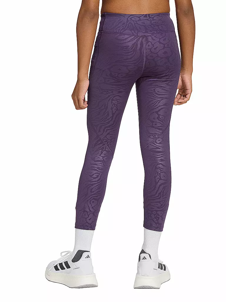 ADIDAS | Mallas de fitness para niña All Sports Optime con estampado animal |