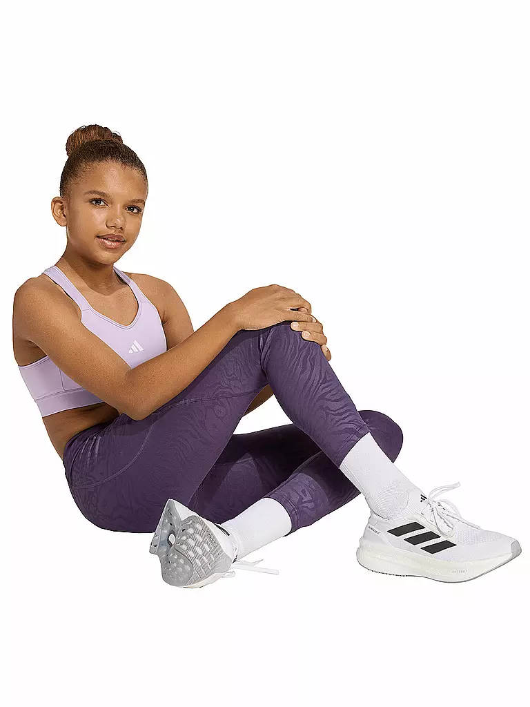 ADIDAS | Mallas de fitness para niña All Sports Optime con estampado animal |