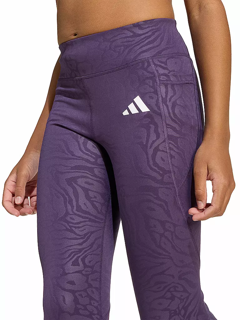 ADIDAS | Mallas de fitness para niña All Sports Optime con estampado animal |