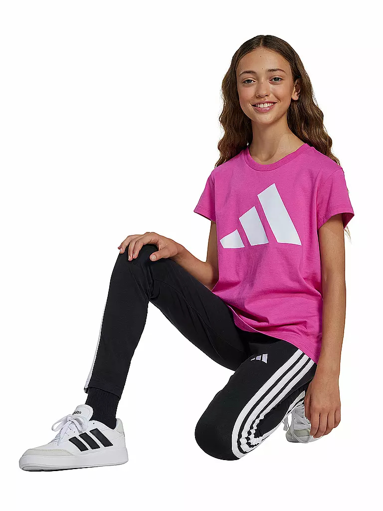 ADIDAS | Mallas de fitness para niña JG 3S 230 | Negro
