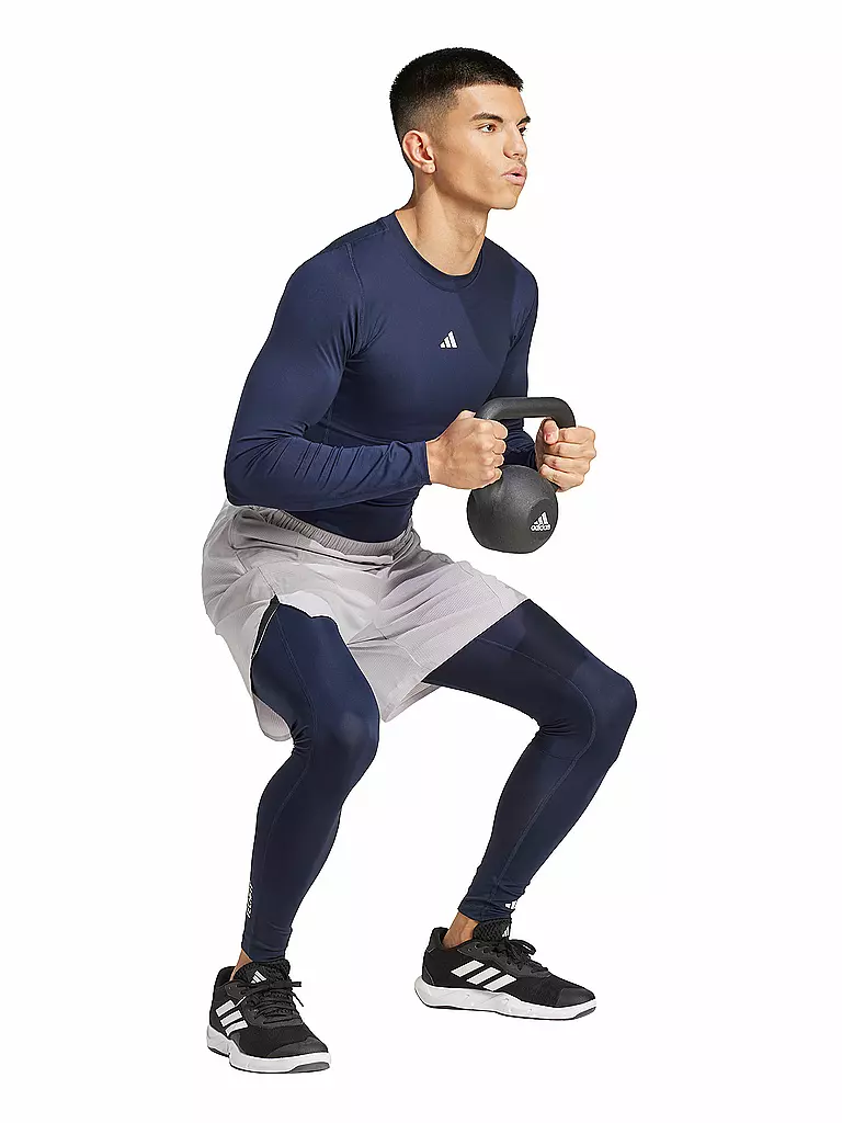 ADIDAS | Mallas de fitness TF Base para hombre | Negro