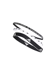 ADIDAS | Pack de 3 cintas para el pelo | Negro
