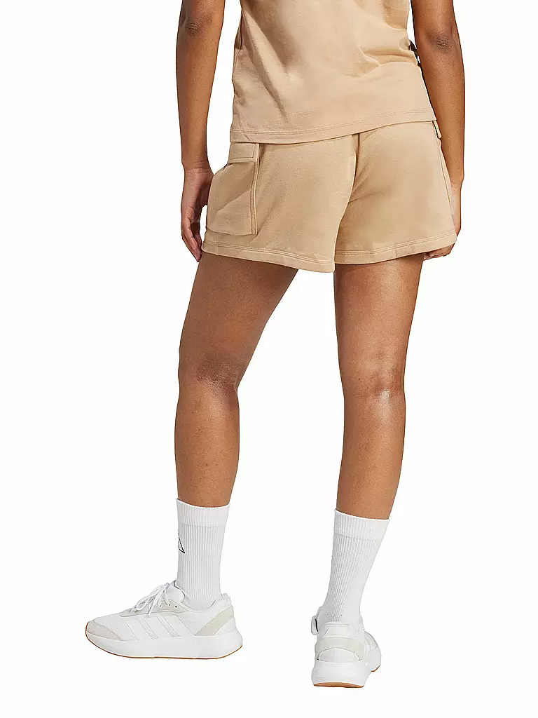 ADIDAS | Pantalón corto cargo de felpa francesa para mujer |