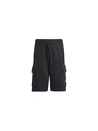 ADIDAS | Pantalón corto cargo J SL FT para niño | Negro