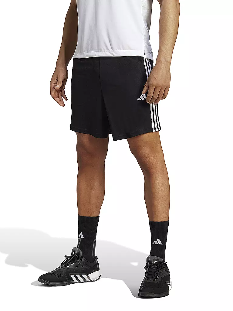 ADIDAS | Pantalón corto de entrenamiento para hombre Train Essentials | Negro