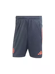 ADIDAS | Pantalón corto de fútbol para hombre FC Bayern München Tiro 25 | Gris