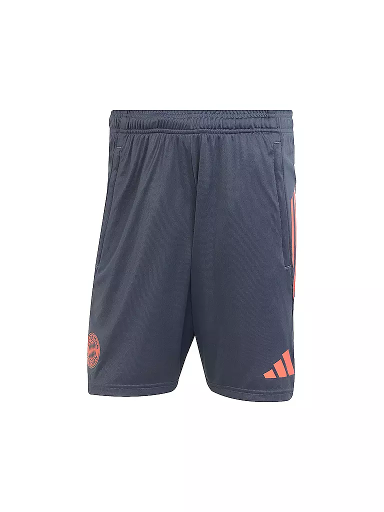 ADIDAS | Pantalón corto de fútbol para hombre FC Bayern München Tiro 25 | Gris