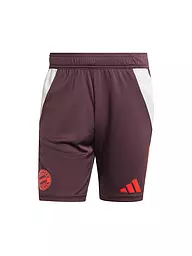 ADIDAS | Pantalón corto de fútbol para hombre FC Bayern | Rojo