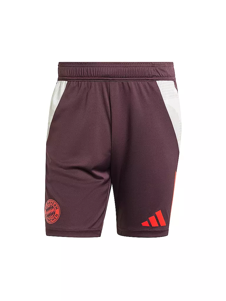 ADIDAS | Pantalón corto de fútbol para hombre FC Bayern | Rojo