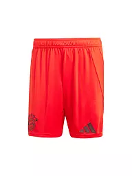ADIDAS | Pantalón corto de fútbol para hombre FCB Home | Rojo