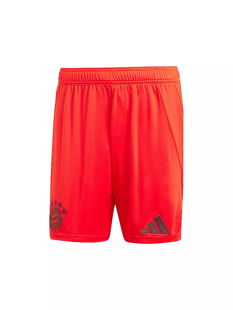 ADIDAS | Pantalón corto de fútbol para hombre FCB Home | Rojo