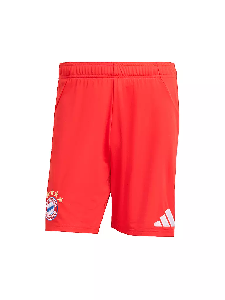 ADIDAS | Pantalón corto de fútbol para hombre FCB Home | Rojo