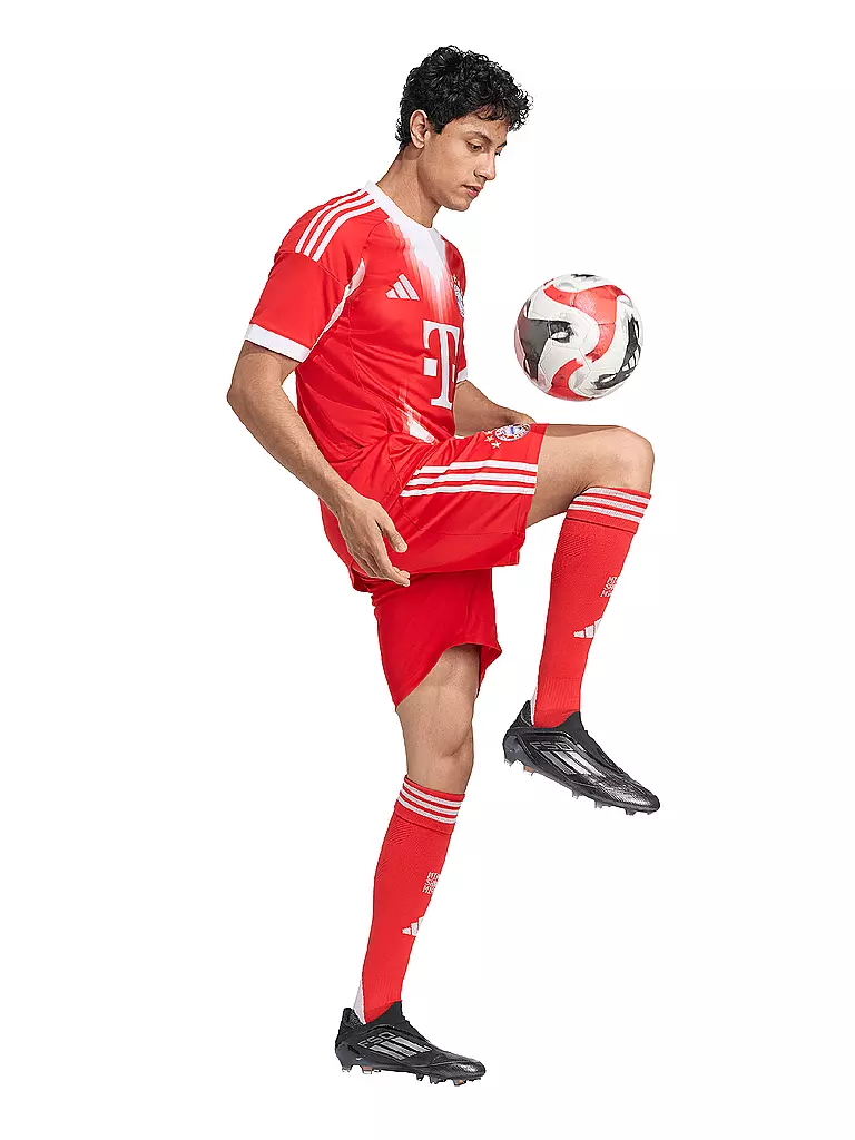 ADIDAS | Pantalón corto de fútbol para hombre FCB Home | Rojo