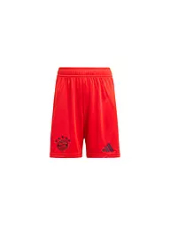 ADIDAS | Pantalón corto de fútbol para niños FC Bayern Home | Rojo