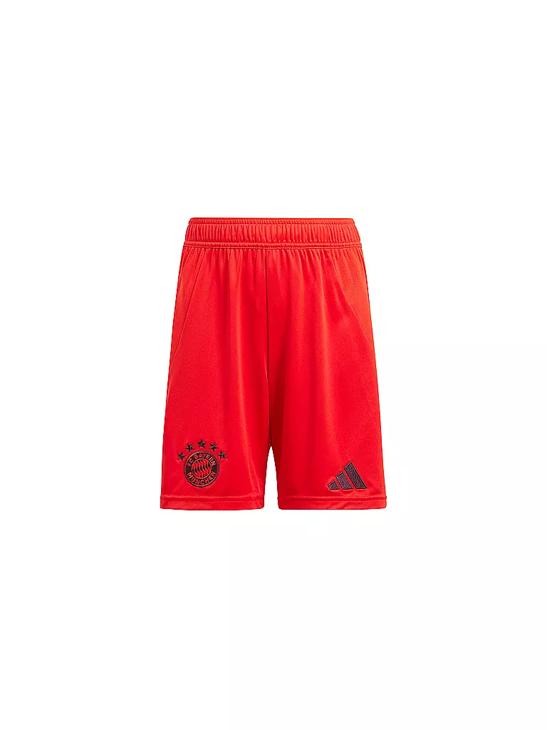 ADIDAS | Pantalón corto de fútbol para niños FC Bayern Home | Rojo
