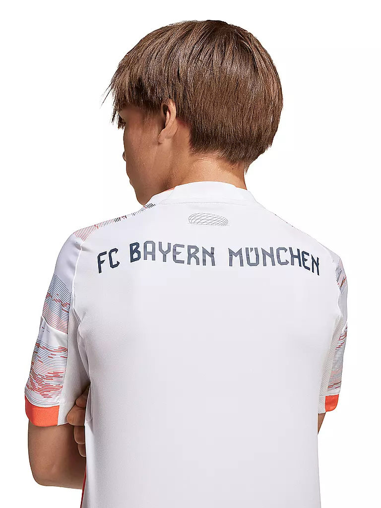 ADIDAS | Pantalón corto de fútbol para niños FC Bayern München 25/26 Auswärts | 