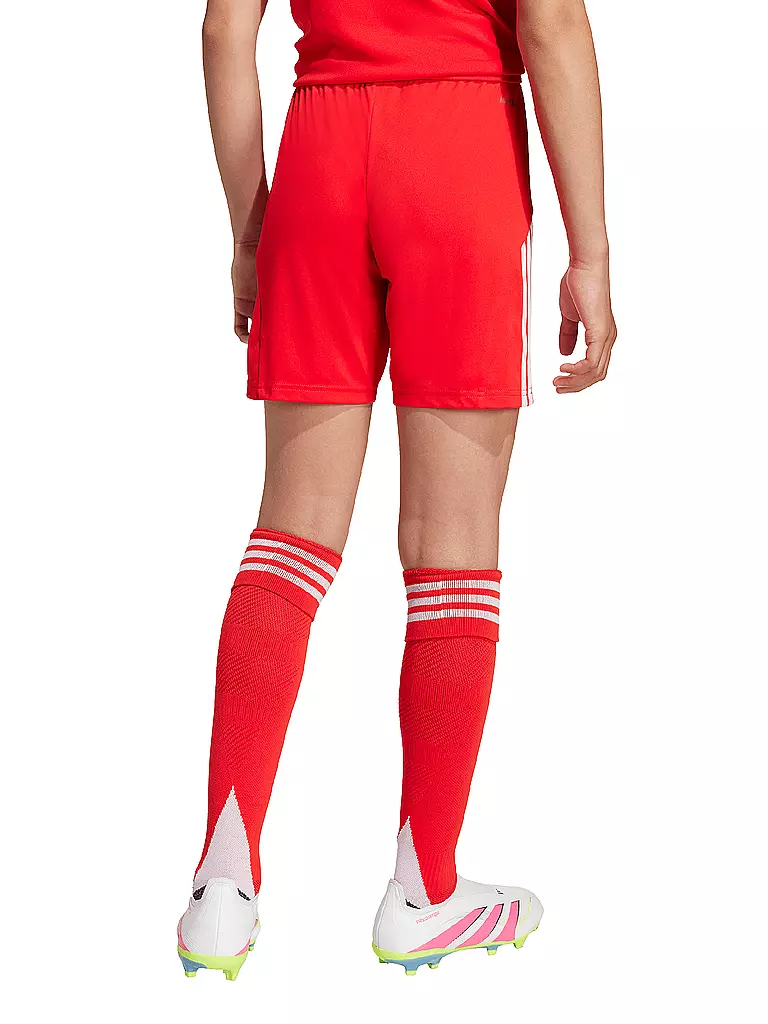 ADIDAS | Pantalón corto de fútbol para niños FC Bayern München 25/26 local |