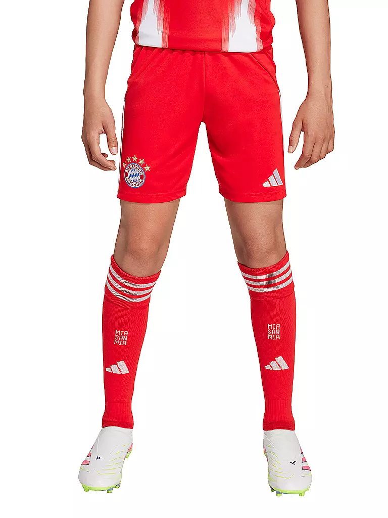 ADIDAS | Pantalón corto de fútbol para niños FC Bayern München 25/26 local |