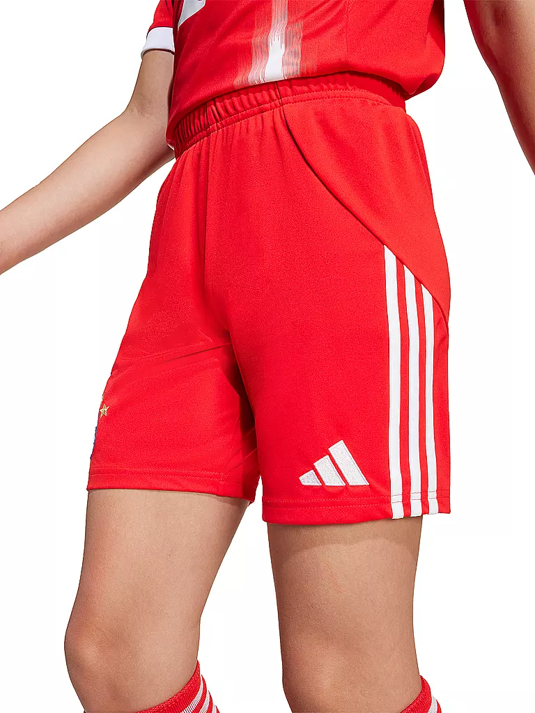 ADIDAS | Pantalón corto de fútbol para niños FC Bayern München 25/26 local |