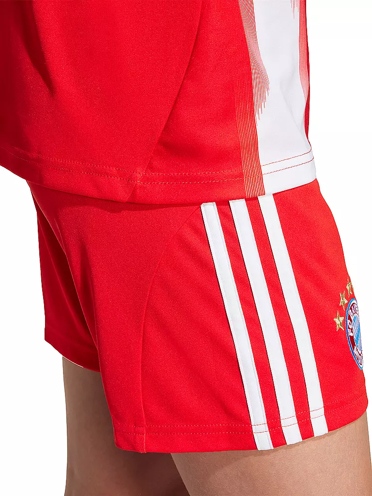 ADIDAS | Pantalón corto de fútbol para niños FC Bayern München 25/26 local |