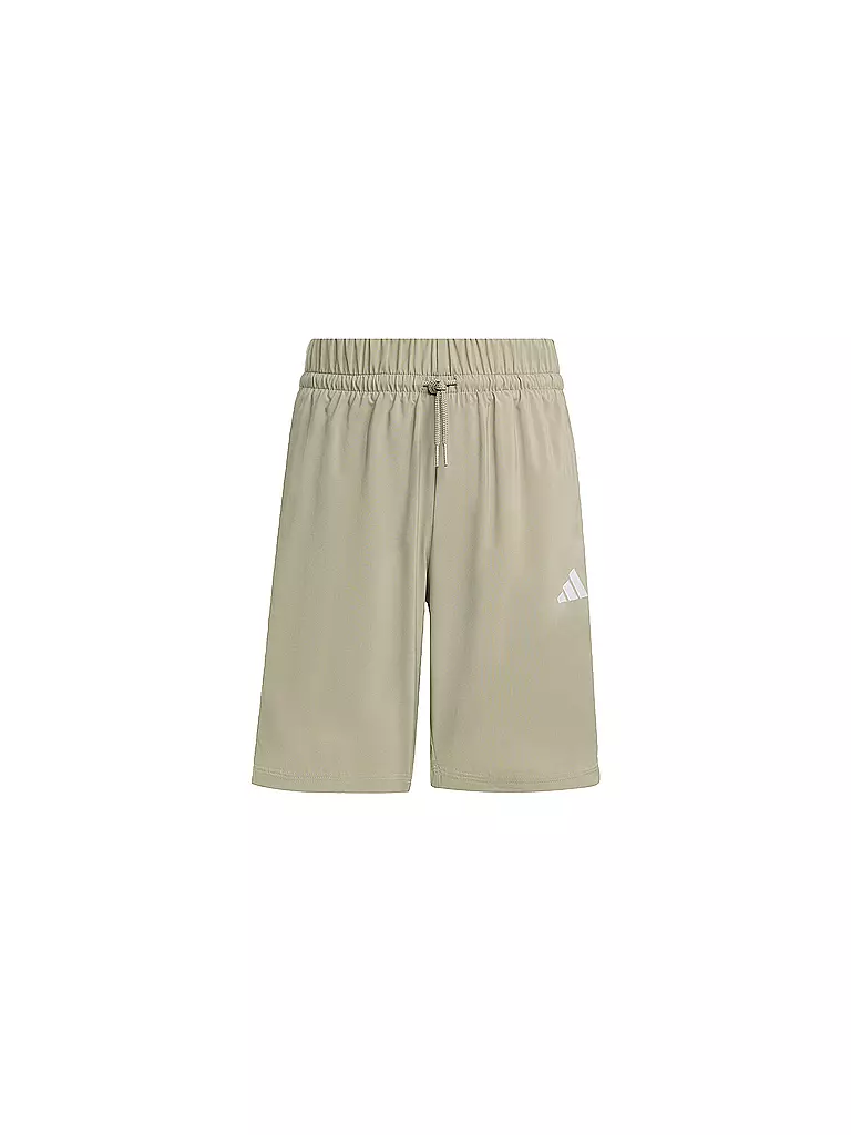 ADIDAS | Pantalón corto de fitness Essentials Climacool para niños | Oliva