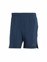 ADIDAS | Pantalón corto de fitness para hombre D4T BV | Azul oscuro