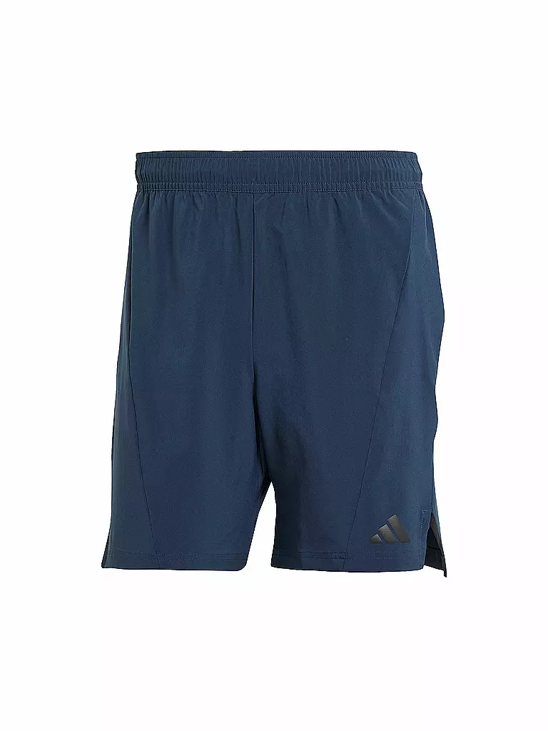 ADIDAS | Pantalón corto de fitness para hombre D4T BV | Azul oscuro