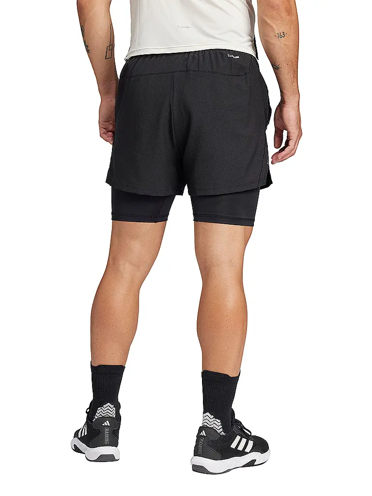 ADIDAS | Pantalón corto de fitness para hombre Gym 2 en 1 |
