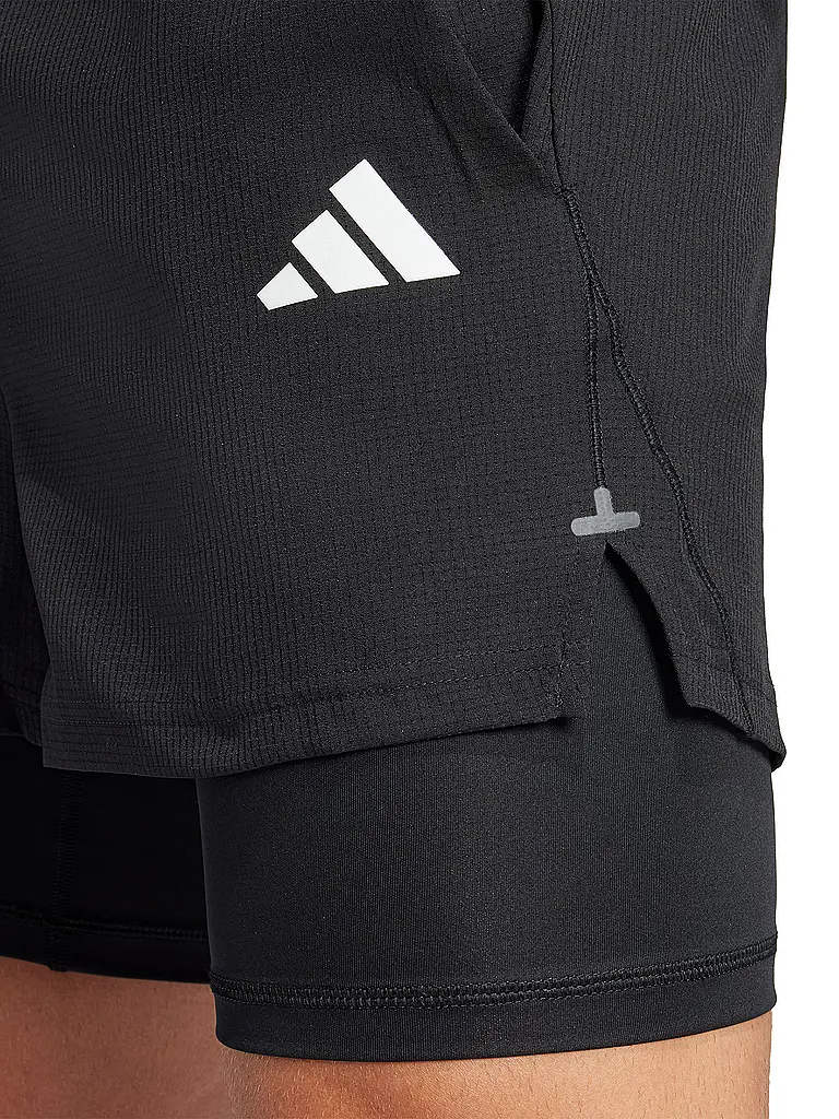ADIDAS | Pantalón corto de fitness para hombre Gym 2 en 1 |