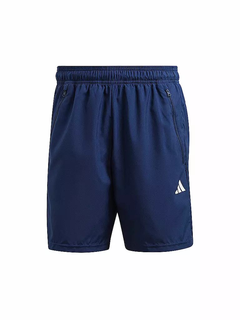 ADIDAS | Pantalón corto de fitness para hombre TR-ES WV | Azul oscuro
