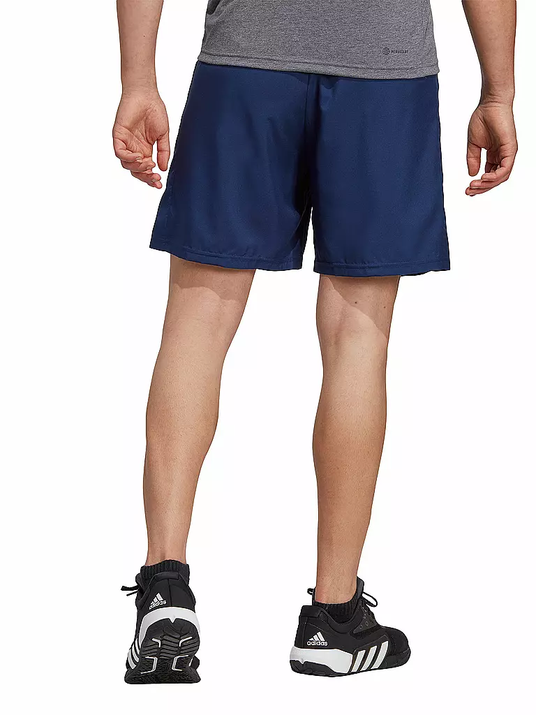 ADIDAS | Pantalón corto de fitness para hombre TR-ES WV | Azul oscuro